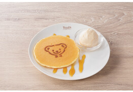 ベアフルのメープル米粉パンケーキ