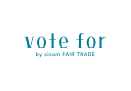 vote for by sisam FAIR TRADE