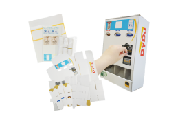 ペーパークラフト自動販売機を作ろう