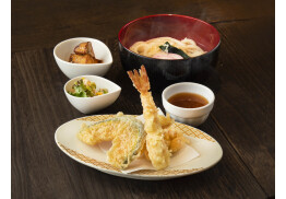 お子様天ぷら定食