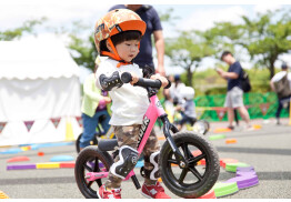アドベンチャーゾーン(ストライダー試乗会)