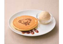 ベアフルのメープル米粉パンケーキ