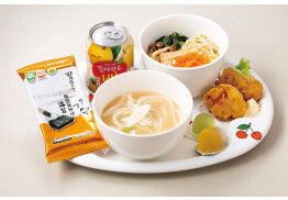 豪華！お子さま うどん＆ビビンバセット