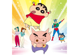 クレヨンしんちゃんオラのあそべるゆめぱ～く