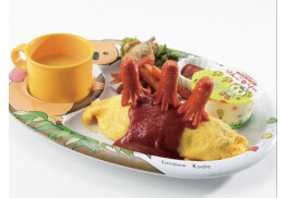 お子様オムライスセット