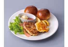 お子様チキン&ハンバーグ	