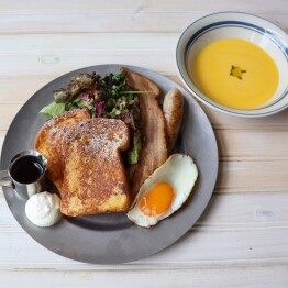 Pane e caffé Porcini