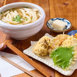 僕とうどんとカツオだし