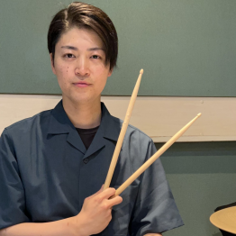 島村楽器の音楽教室で日曜日にドラムを習いませんか？