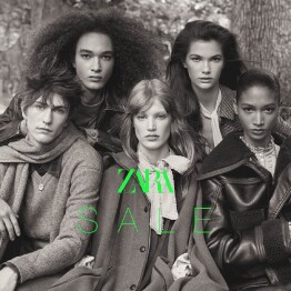 ZARA｜WINTER SALE 12/18-