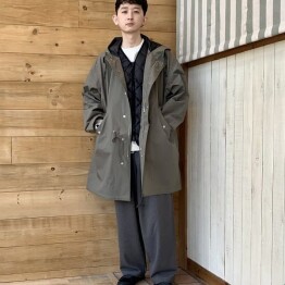 B:MING by BEAMS / 3レイヤー モッズコート