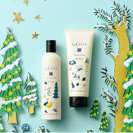 ラ・カスタ ルミナスアロマヘアケアコフレ