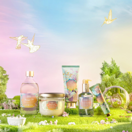 SABONからWHTE TEA CELEBRATION～光と香りに満ちる春色の世界へ～