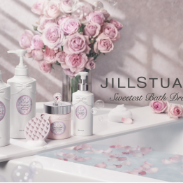 JILLSTUARTから新商品Sweetest Bath Dream　Lifestyle Collection　