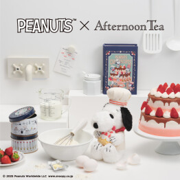 7月9日発売開始！PEANUTS　CAKE　RECIPES 