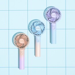 【お知らせ】今年も夏の猛暑に役立つ5種類のファンが2025年3月26日(水)より販売開始 ‼