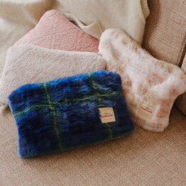 冬のおうち時間に！ 蓄熱式湯たんぽ。