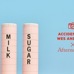 人気Instagramコミュニティ「Accidentally Wes Anderson」と初コラボレーション！