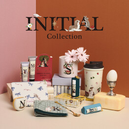 ギフトにもおすすめ【INITIAL collection】　