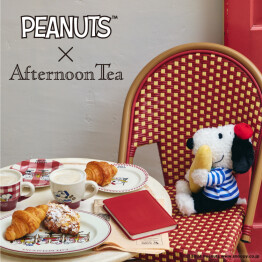 「PEANUTS in Paris」