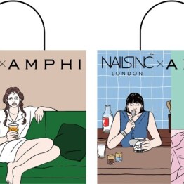 NAILS INC × AMPHI　