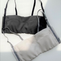 バスト・デコルテを薄くみせる【ＭＩＮＩＭＡＬ　ＢＲＡ】
