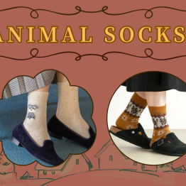 【靴下屋】アニマルソックス🐶