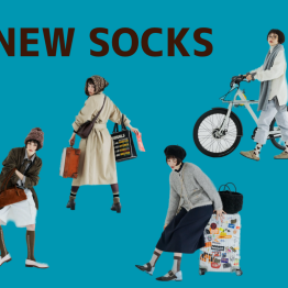 【靴下屋】新商品❣️