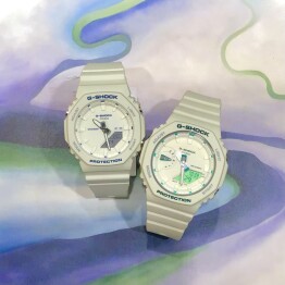 【G-SHOCK】　人気カラー、ペアで揃っています★