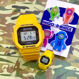 【G-SHOCK】推しカラーはイエローに決まりです★