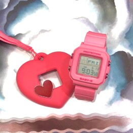 【BABY-G＋PLUS】ホワイトデーに腕時計のギフト♡
