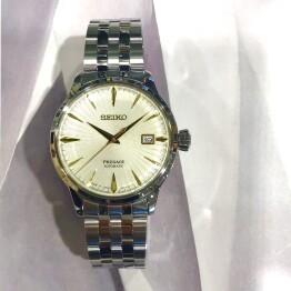 【SEIKO PRESAGE】good beautiful★仕事運もup...?