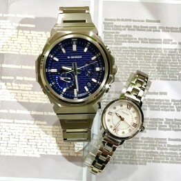 【G-SHOCK ・ Angel Heart】新★生★活★！！