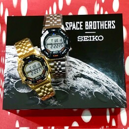 【SEIKO SELECTION】　★SPACE BROTHERS limited model★