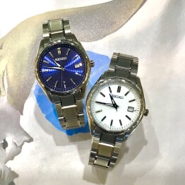 【SEIKO SELECTION 】二十歳の記念にチタン製腕時計の贈り物を★
