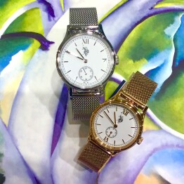 U.S.POLO ASSN. 】春はメッシュベルトで★