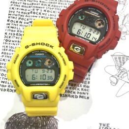 【G-SHOCK】レッドORイエロー★