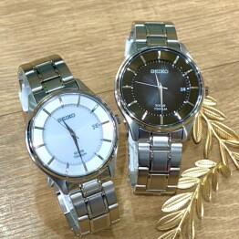【SEIKO SELECTION】チタニウムな腕時計