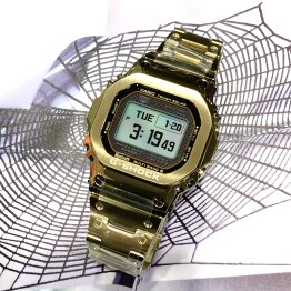 【G-SHOCK】AIと共創したジェネレーティブモデル登場★