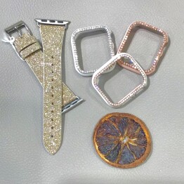 【Apple Watch Accessory】お持ちのアップルウォッチ、ドレスアップ★