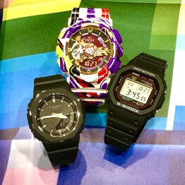 【G-SHOCK】今日、G-SHOCKにしな〜い？