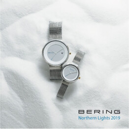 【BERING】日本限定モデル「Northern Lights」発売