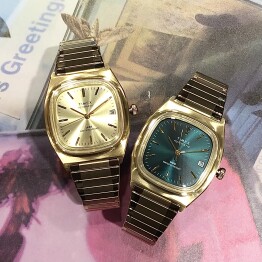 【TIMEX】ブラウン管TVをかたどった特徴的なシェイプが魅力的★