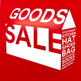 GOODSセール開催中!!