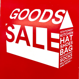 GOODSセール開催中!!