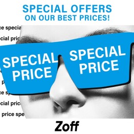 SALE期間中、フレームやサングラスが最大50％OFFに！