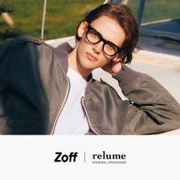 「Zoff｜JOURNAL STANDARD relume」2025年春の新作アイウェアコレクションが登場