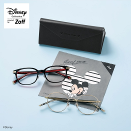 Zoffディズニーコレクション10周年記念 夢のディズニーデザインメガネ「Disney Collection created by Zoff “＆YOU”」が11月17日（金）より発売