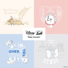 Disney Collection created by Zoff “Baby Animals”