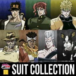 【JOJOコラボ】 ワイシャツ・ネクタイ・タイピン新登場！